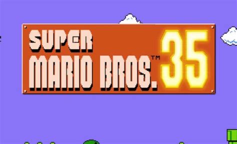 Super Mario Bros. 35 Review - mxdwn Games