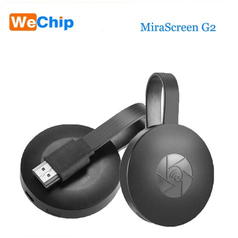 2019 MiraScreen G2 Tv Stick Wireless Dongle Tv Stick 2.4GHz 1080P HD ...