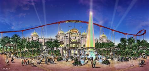 Six Flags Dubai construction updates - Page 2