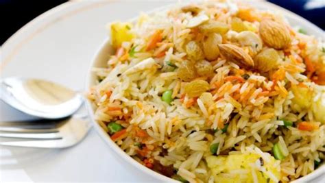 Vegetable Biryani Recipe | Arabic Food Recipes