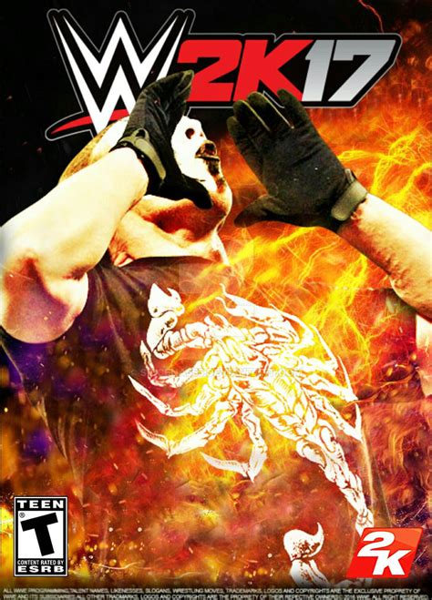 WWE 2K17 Game Cover by SidCena555 on DeviantArt