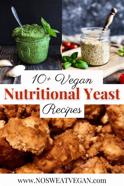 15+ Nutritional Yeast Recipes (Vegan & Oil-Free) – No Sweat Vegan