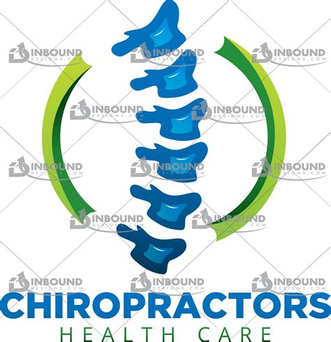 Premium Chiropractor Logo 2 – Inbound Designs