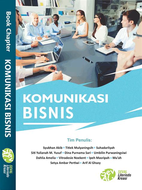 KOMUNIKASI BISNIS - Katalog Buku Penerbit Seval