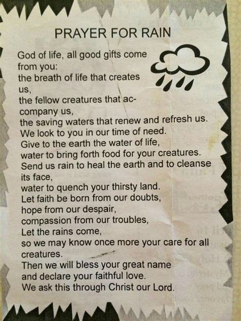 Prayer Rain Book Free Download - brownprocess