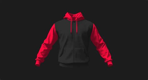 Hoodie jacket Mockup By Paperplan | TheHungryJPEG