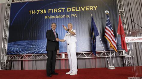 Navy receives first TH-73A helicopter | NAVAIR