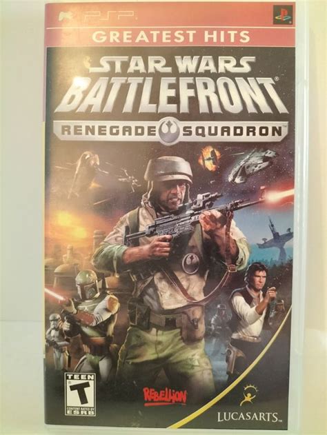 Star Wars Battlefront Renegade Squadron (PSP) US | Kaufen auf Ricardo