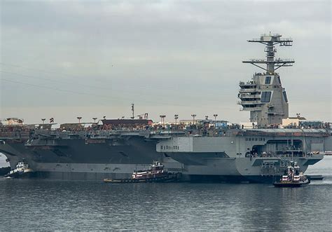 US may build one aircraft carrier every three years and no new Russian carriers | NextBigFuture.com