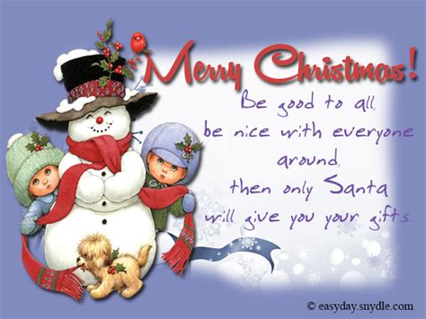 Funny Christmas Greetings and Sayings - Easyday