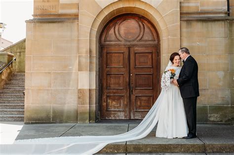 Christina & Robert || A Fall Wedding In Downtown Steubenville — G Photography & Films ...