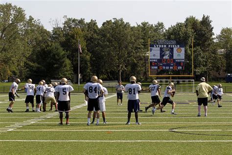 St. John's debuts new field - The Blade