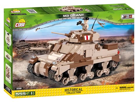 COBI Historical Collection M3 Grant Tank - Walmart.com