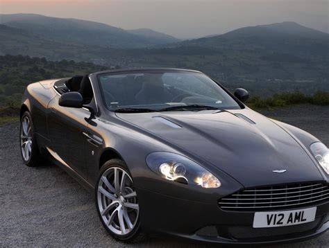 Aston Martin DB9 Volante Photos and Specs. Photo: DB9 Volante Aston ...