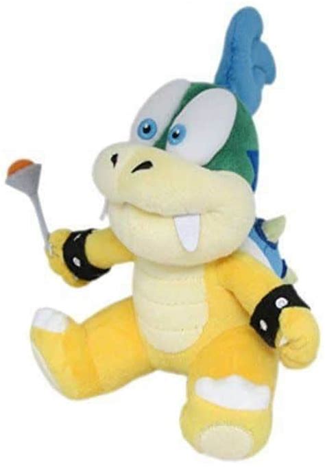 Little Buddy Super Mario Series Larry Koopa 8" Plush | Toy Game World