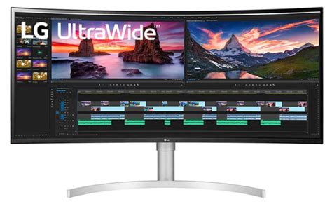 LG UltraWide 4K曲面38寸显示器开启预约 售1599美元_手机新浪网