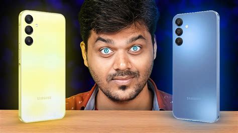 இதுல என்னதான் இருக்குது? - Samsung A15 5G & A25 5G Unboxing # ...