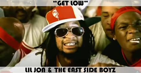 "Get Low" Song by Lil Jon & The East Side Boyz ft. Ying Yang Twins | Music Charts Archive