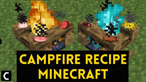 Best Campfire Recipe/Soul Campfire Recipe in Minecraft 2025