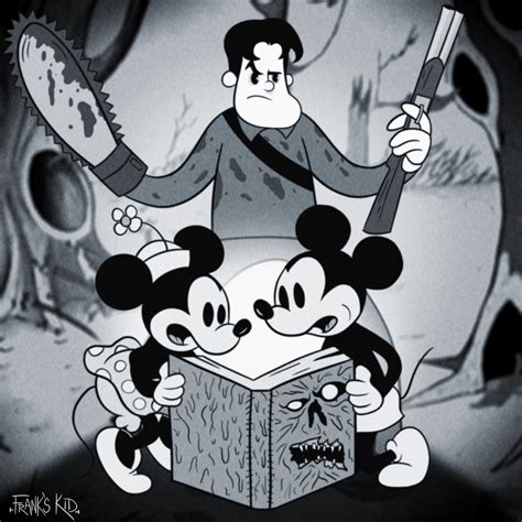 Disney Toons Meet Horror Icons in Spooktacular Fan Art - Nerdist