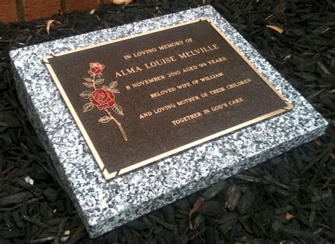 Memorial Plaques for Graves - Memorial Plaques | Memorial Plaques