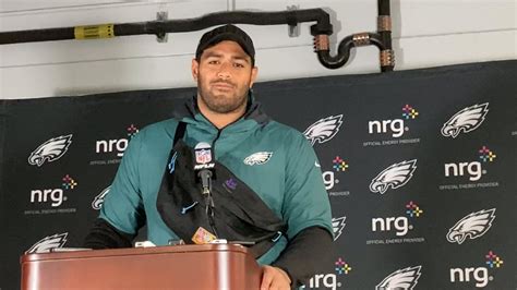 Philadelphia Eagles LT Jordan Mailata Addresses Contract Extension ...