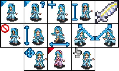 Azura Animated Mouse Cursors by Kaz-Kirigiri on DeviantArt