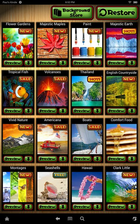 Jigsaw Puzzle Kindle Edition : Amazon.com.br: Apps e Jogos