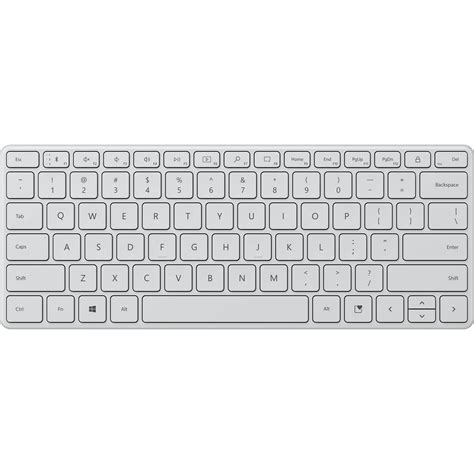 Microsoft Designer Compact Wireless Bluetooth Keyboard 21Y-00031