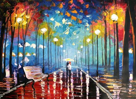 My first original Leonid Afremov painting!!!