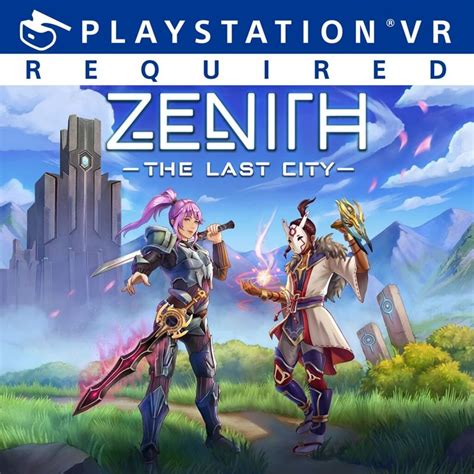 Zenith: The Last City (2022) PlayStation 4 box cover art - MobyGames