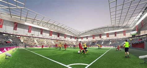 Al Rayyan Stadium by BDP Pattern - Architizer