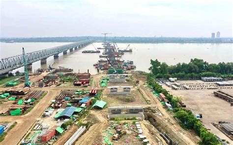 Bago River-crossing Thanlyin Bridge No 3 Project Completes 69% - Global ...