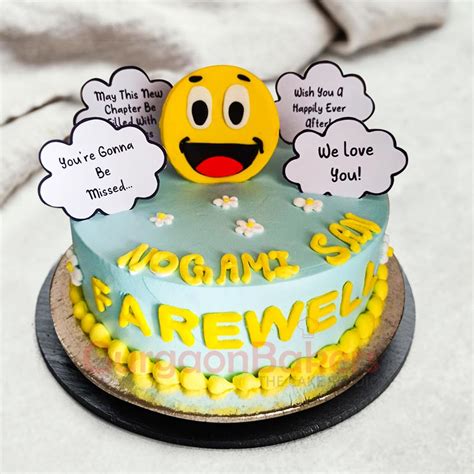 Order Customised Farewell Cakes from Gurgaon Bakers