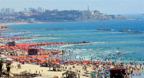 Tel Aviv named 'best beach party spot on planet' - ISRAEL21c