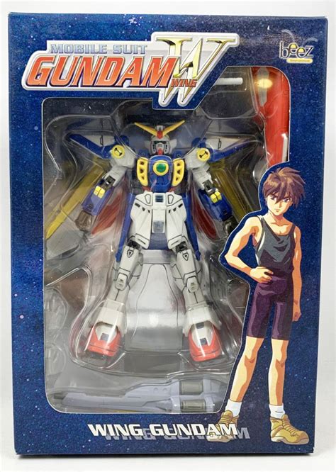 Gundam Wing - 4.5'' Mobile Suit Action Figure - Wing Gundam (Beez ...