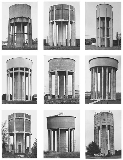 artist feature: bernd and hilla becher | Hilla becher, Industrial architecture, Brutalist ...