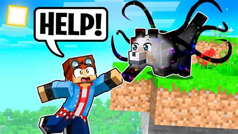 Playing as a HELPFUL GLITCH In Minecraft - YouTube