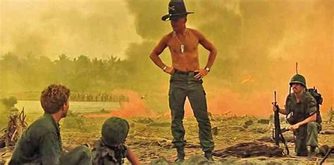 “I Love the Smell of Napalm in the Morning .. Smells Like Victory”