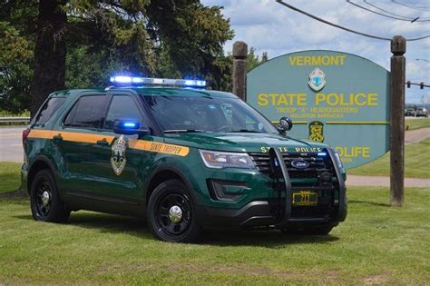 Vermont State Police State Trooper # 213 Ford Interceptor Utility ...