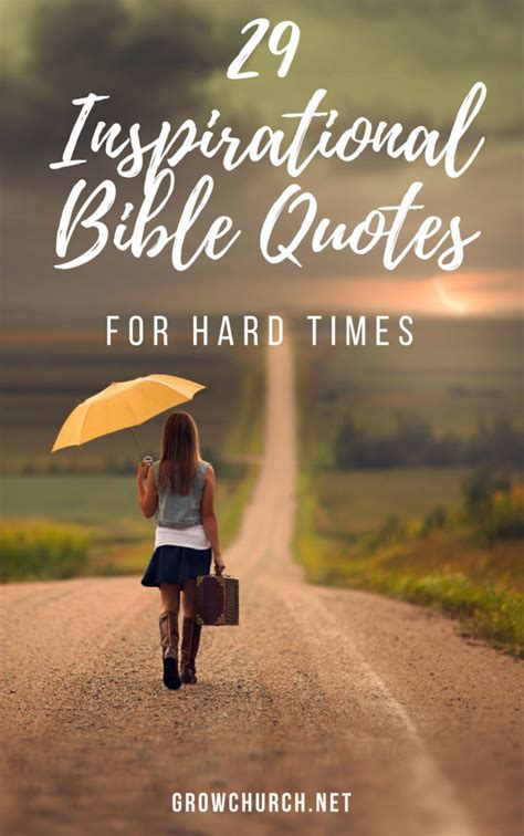 29 Best Inspirational Bible Quotes for Hard Times