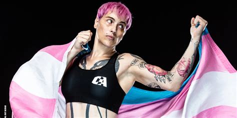 Trans MMA Fighter Claps Back Against Hate After Winning Debut