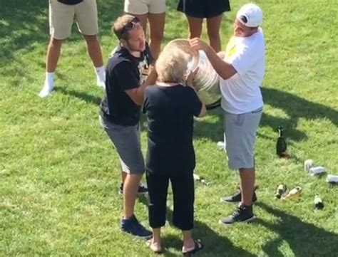 Penguins' Phil Kessel Helps His Grandmother Drink from the Stanley Cup ...