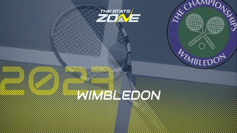 Wimbledon 2023: When is it, how to watch, who are the favourites? - The Stats Zone