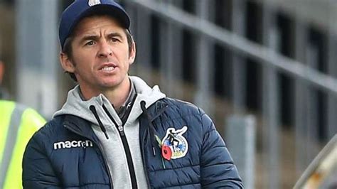 Bristol Rovers manager Joey Barton has apologised for comparing his ...