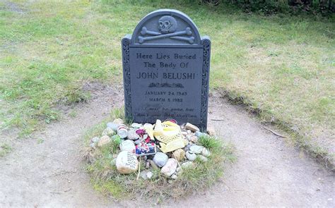 John Belushi- (Public Grave Marker) | Famous graves, Gravestone, Cemeteries