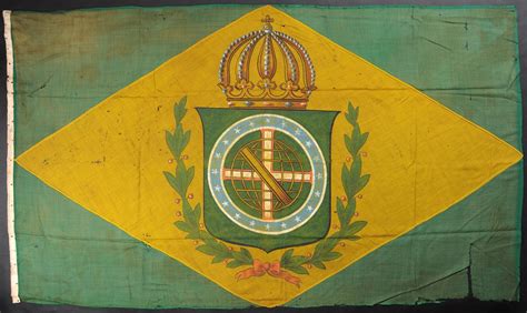 1860 Imperial Brazilian Flag : r/vexillology