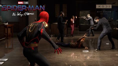 Don't Touch the Art - Marvel's Spider Man Remastered (PS5) with No Way ...