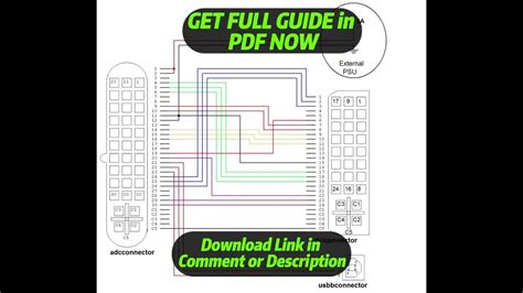 [DIAGRAM] Vga Cable Pinout Color Code Wiring Diagram - YouTube