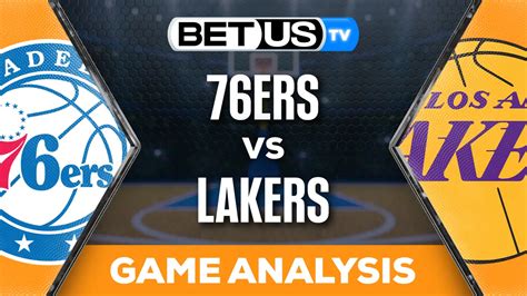 Predictions and Analysis: 76ers vs Lakers March 22, 2024